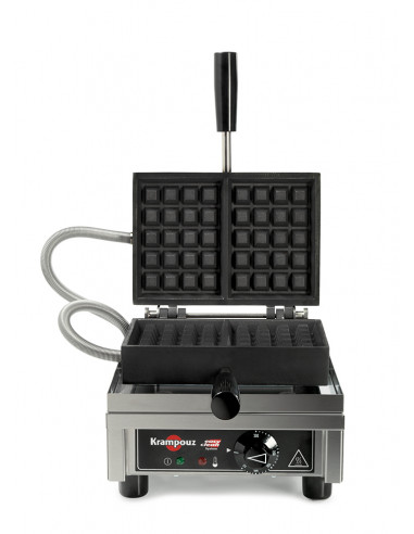 Gofrera 90º Lieja 4X5L  WECAFC