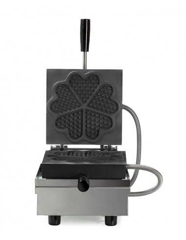 Gofrera Corazón 180° simple I/D  WECAQA