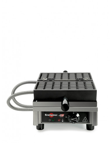 Gofrera 5x7 Bruselas 180° simple A/A WECBDA