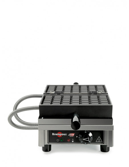 Gofrera 5x7 Bruselas 180° simple A/A WECBDA