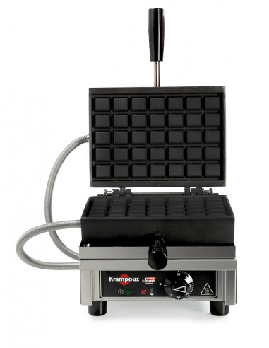 Gofrera 5x7 Bruselas 180° simple A/A WECBDA