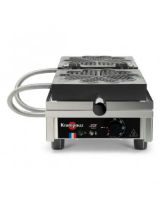 Gofrera  corazón 180°  WECBQA