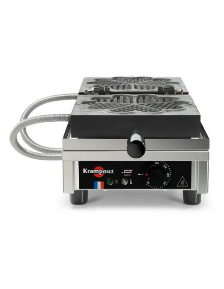 Gofrera  corazón 180°  WECBQA