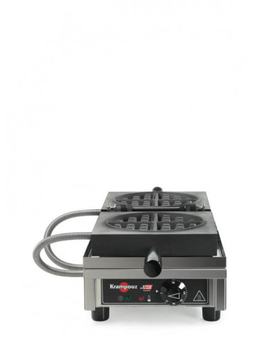 Gofrera Redondo 180° simple A/A  WECBCA