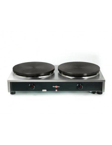 Crepera Confort Doble ø 35cm de Gas -8 Ramas CTCH7MA-KR