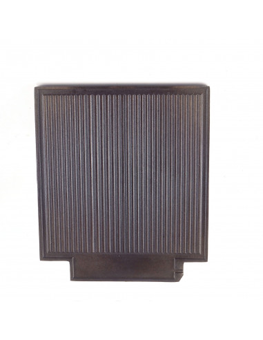 Placa  inferior estriada grill small SK0150