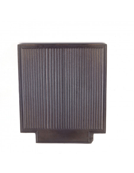 Placa  inferior estriada grill small SK0150