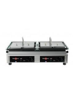 Contact grill Panini Large con placas lisas   GECID5CO 2