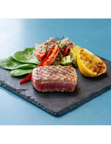 Placa  superior estriada grill Medium SK0154