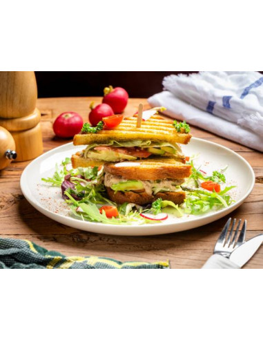 Multi Contact Grill sup estriada/inf estriada GECID3BO