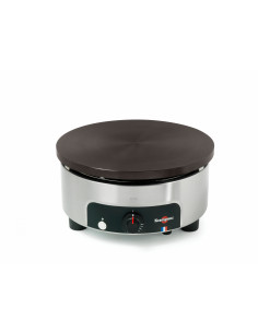 Crepera de gas con 8 ramas. Gama Confort, ø 40 cm / Chasis redondo CTRH4MA-KR