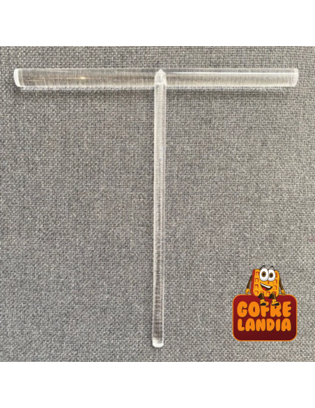 Rastrillo de metacrilato para crepes (18 cm) - ARII18