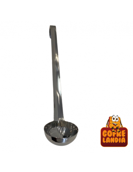 Cucharón en acero inoxidable monobloc APLIP80