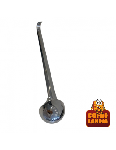 Cucharón en acero inoxidable monobloc APLIP80