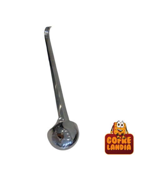 Cucharón en acero inoxidable monobloc APLIP80
