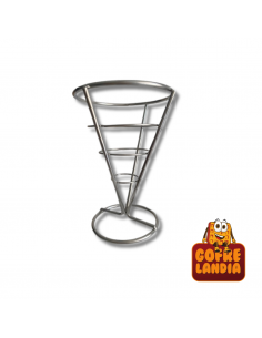 Soporte Bubble Waffle: presentación única para waffles con burbujas y toppings 2