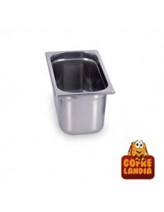 Cubeta gastronorm de acero inoxidable 1/3