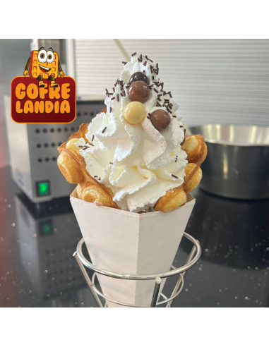 Maquina Bubble Waffle
