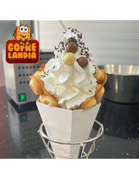 Maquina Bubble Waffle