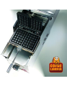 Gofrera giratoria de gas para 2 gofres Lieja 4X6