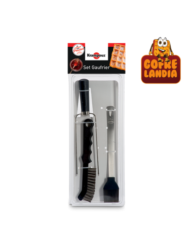 Kit para gofrera profesional