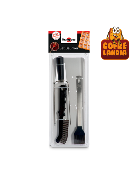 Kit para gofrera profesional