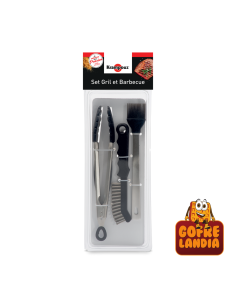 Kit para parrilla y barbacoa