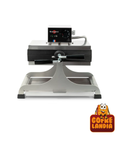 Gofrera GIRATORIA grande para gofre Bruxelas 4x6 WECABE 2