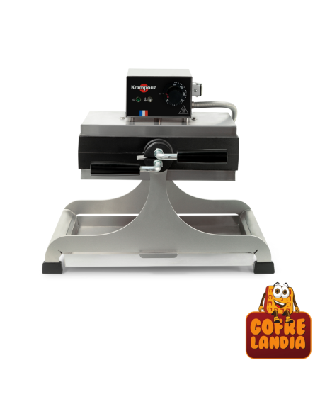 Gofrera giratoria, modelo grande para gofre Lieja 4x13 WECAIE