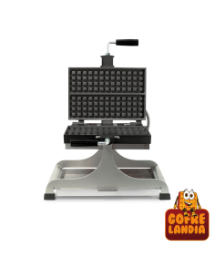 Gofrera giratoria, modelo grande para gofre Lieja 4x13 WECAIE