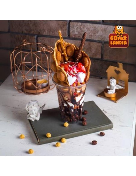 Mix para elaborar Bubble Waffle