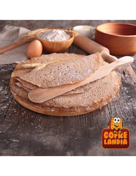 Mix para elaborar crepes dulces