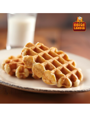 Mix WAFFLE -Lieja + azucar perlado