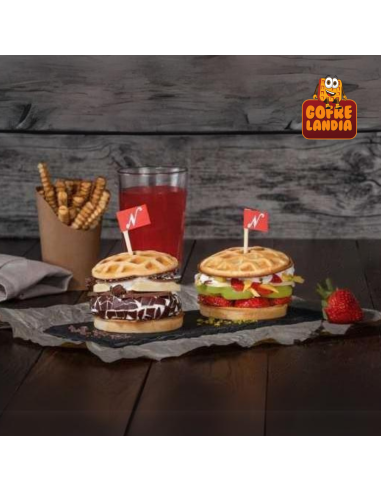 Mix para gofre Fantasía