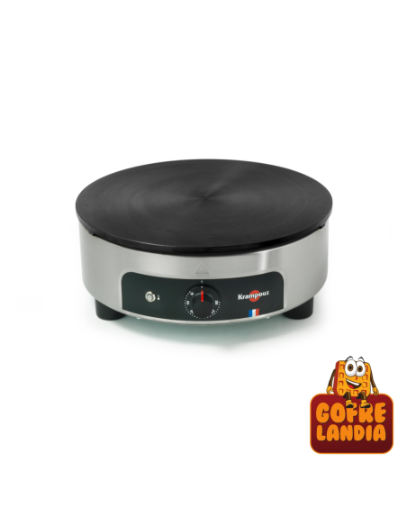 Crepera eléctrica estándar Krampouz diámetro 40cm: precisión y durabilidad