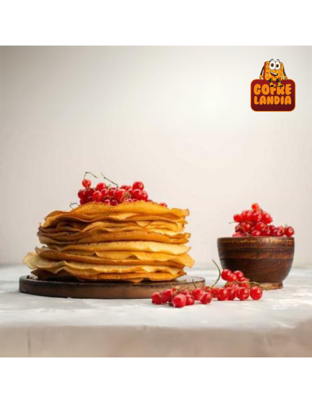 Crepera eléctrica estándar Krampouz diámetro 40cm: precisión y durabilidad