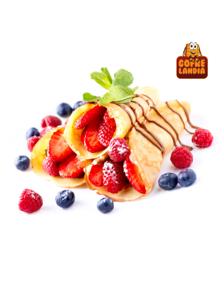 Crepera eléctrica profesional Confort Krampouz Ø 40cm: uso intensivo y fácil limpieza.