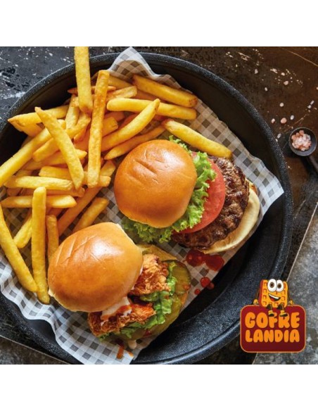 Plancha eléctrica profunda GECIK2