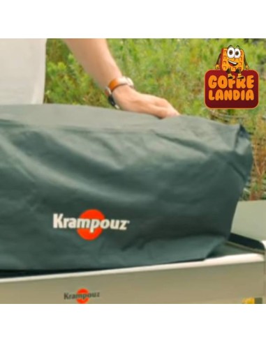 Funda impermeable a medida para planchas GECII2 y GGCIO2, protección total.