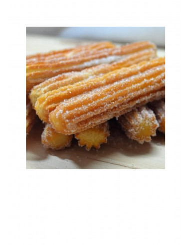 Maquina  Churros  Doble 180°   WECAVB