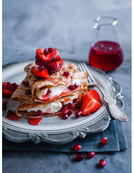 Máquina automática de crêpes CM32