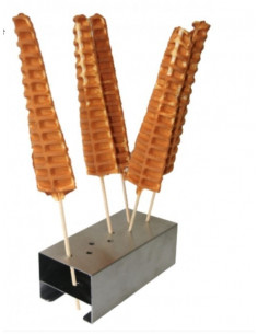 Accesorio para gofres de fantasía: soporte de presentación para gofres Lolly
