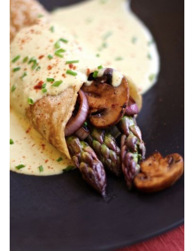 Crepera Confort , 35cm de GAS -8 Ramas CTRH3MA-KR