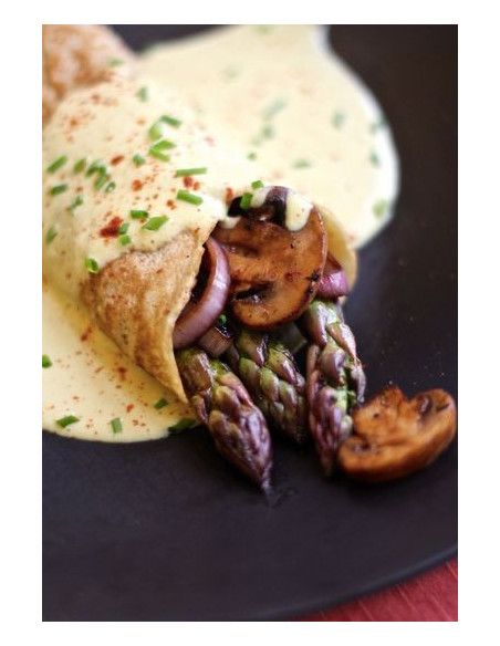 Crepera Confort , 35cm de GAS -8 Ramas CTRH3MA-KR