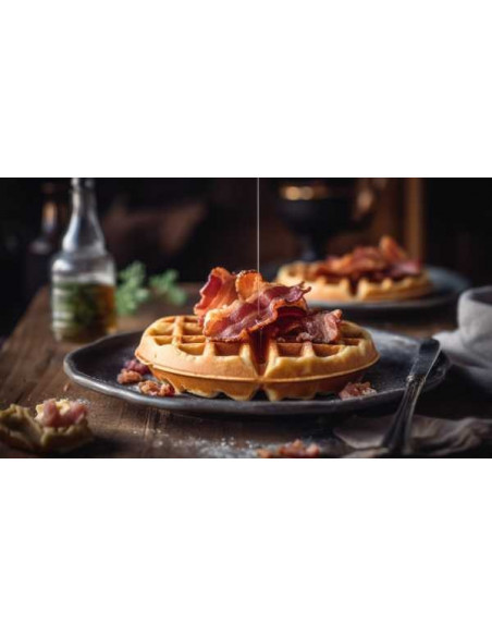 Juego de Placas para Gofre Americano - Backsystem