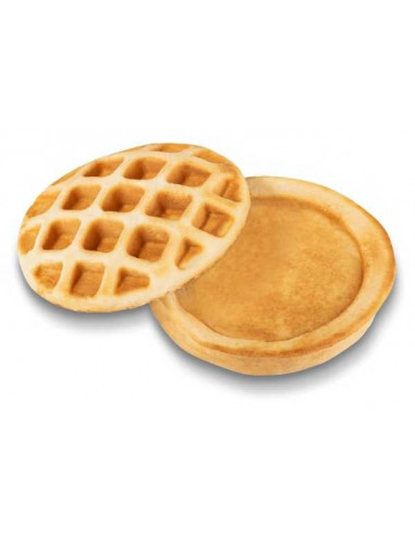 Juego de Placas para Waffle Burguer - Backsystem