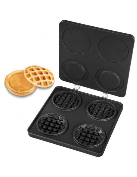 Juego de Placas para Waffle Burguer - Backsystem