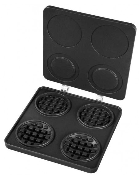Juego de Placas para Waffle Burguer - Backsystem