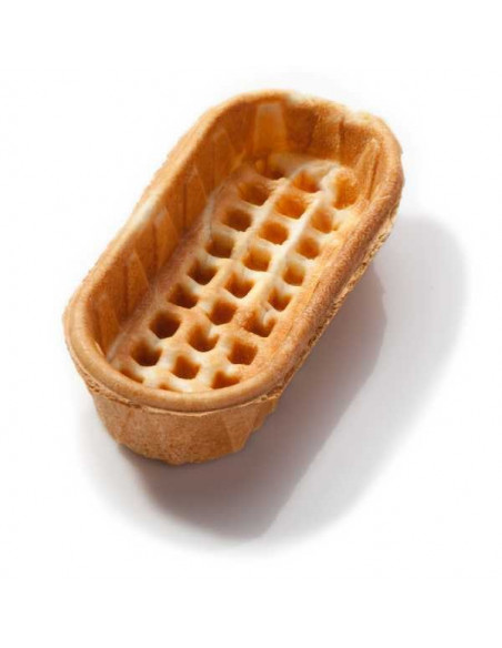Juego de Placas para cestitas Baguette Waffle - Backsystem