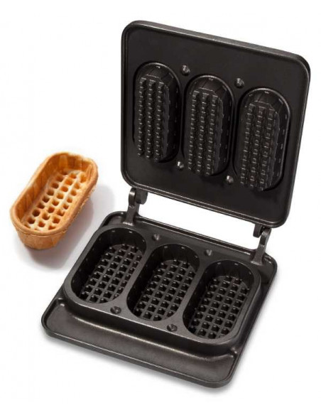 Juego de Placas para cestitas Baguette Waffle - Backsystem